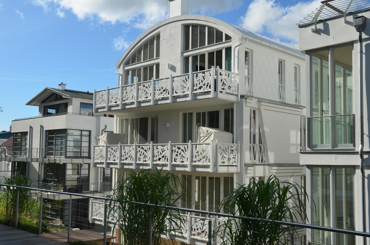 Villa "Johanna" Sellin - Wg12 Mit Kamin Und Zwei Balkonen Exterior foto