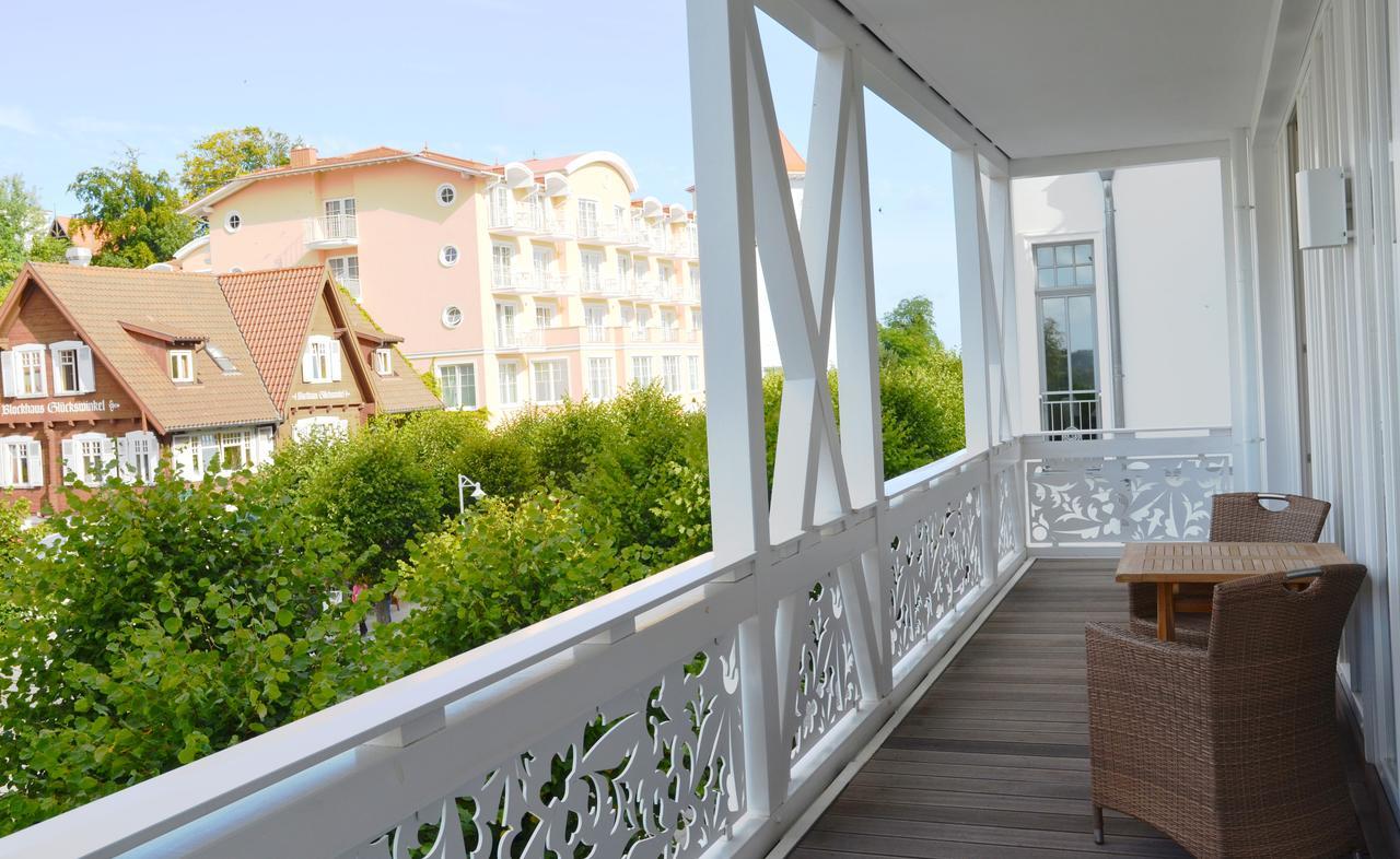 Villa "Johanna" Sellin - Wg12 Mit Kamin Und Zwei Balkonen Exterior foto
